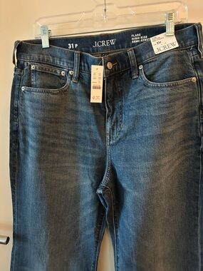 J Crew Flare Jeans